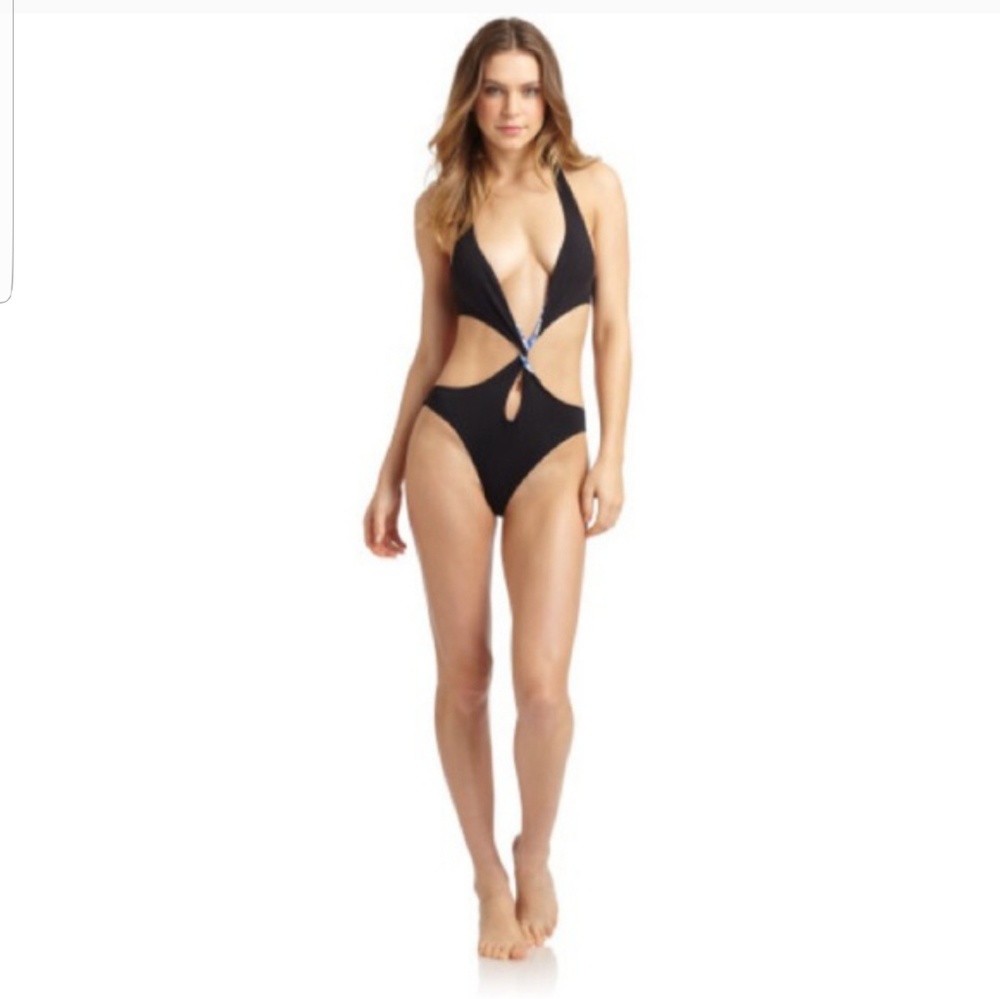 Multi way reversible cavali monokini